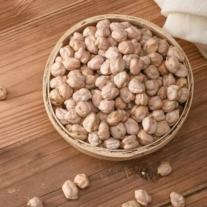 ถั่วชิกพีดิบธรรมชาติ เกรดดี ราคาถูก ขายส่ง ขนาด 9 มม. ยี่ห้อ CREKS บรรจุภัณฑ์แบบขายส่ง อายุการเก็บรักษา 3 ปี - Product Image 5