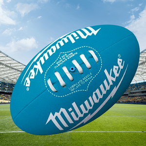 Balón de Fútbol Australiano de Tamaño Oficial 5, Logotipo Personalizado OEM, Entrenamiento de Partidos, Proveedor de Goma de PU, Venta al por Mayor, Alta Calidad, AFL - Product Image 1