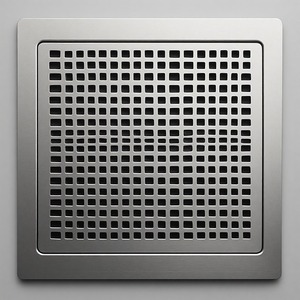Premium Square Metal Drain <b>Cover</b> Crafted For Smooth Water Flow And Secure Floor Drain Installation In Modern Spaces - Product Image 3