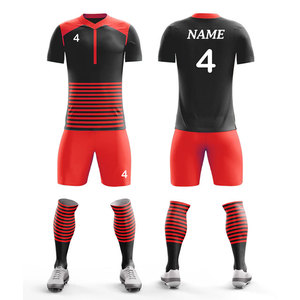 Tenues de sport antibactériennes pour hommes, ensembles d'uniformes de football, de rugby et de soccer pour joueurs de club, toutes saisons - Product Image 4