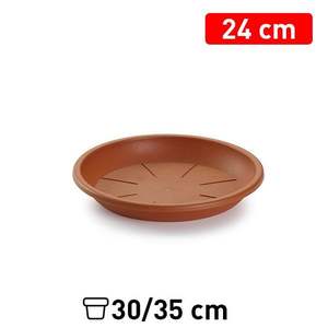 Base de pot de fleurs en plastique de 24 cm PLATO DE MACETA pour plateaux de pots - Product Image 3