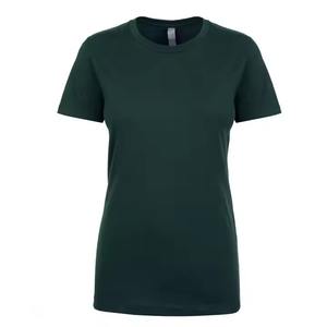 Camiseta de Mujer al por Mayor, Ecológica, Antiarrugas, de Secado Rápido, Transpirable, Cómoda, Elegante, de Corte Regular, Cuello en V, Lisa - Product Image 6