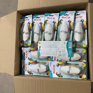 พร้อมจัดส่ง ปี 2026 กระดูกปลาหมึกสำหรับนก แหล่งแร่ธาตุสำหรับการตัดแต่งจะงอยปากและการเคี้ยว - Product Image 3