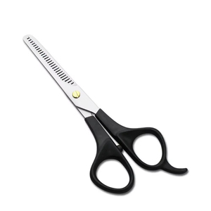 Tijeras de plástico, 1 unidad, 6,5 pulgadas, mango de plástico duradero, cortapelos de acero inoxidable para uso profesional, herramienta para cortar el cabello - Product Image 3