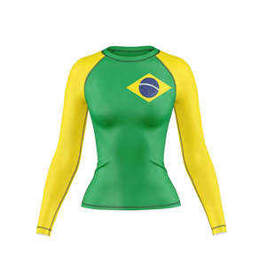 Camiseta de Compresión Sublimada con Diseño Personalizado para Artes Marciales Mixtas (MMA) y BJJ, con Logotipo de Marca Personalizado, para Hombre - Product Image 1