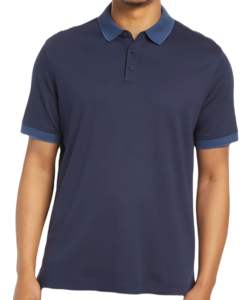 เสื้อเชิ้ตผู้ชายพรีเมียม ผ้าแคนวาสคอตตอน 100% แขนสั้น คอวี เป็นมิตรกับสิ่งแวดล้อม ระบายอากาศได้ดี ยืดหยุ่น ใช้งานได้หลากหลาย สไตล์ลำลอง แบบเรียบๆ  สั่งทำได้ - Product Image 1