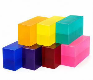 Base per Sapone MP Colorata per la Creazione di Saponi Artigianali, Base per Sapone da Sciogliere e Versare, Formula Senza Tè - Product Image 3