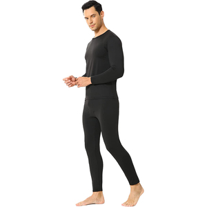 RABUSH SPORTS Ropa Interior Térmica para Hombre, Mono, Calzoncillos Largos, Gruesos, 92% Poliéster, Manga Larga, Invierno, Lavable a Máquina - Product Image 1