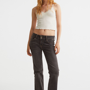 Débardeur sexy pour le yoga, camisole de fitness, vêtements de sport décontractés d'été, sans couture, OEM, en spandex, RABUSH SPORTS, avec coussinets de poitrine en dentelle - Product Image 2