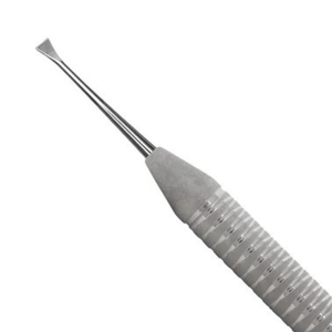 Ciseau à crêtes édentées # 36 Couteaux dentaires chirurgicaux en acier inoxydable avec feuille d'or pour la parodontie et la réparation osseuse, instrument de restauration - Product Image 3