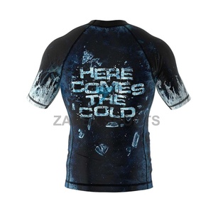 เสื้อรัดกล้ามเนื้อสำหรับผู้ชาย MMA ปี 2026 แห้งเร็ว เสื้อสำหรับฝึกซ้อม MMA แห้งเร็ว ชุดออกกำลังกาย - Product Image 2