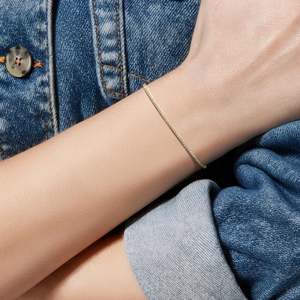 Brazalete de Diamantes con Engaste Completo de Dientes Compartidos - Product Image 5