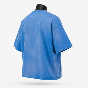 เสื้อยืดโอเวอร์ไซส์สไตล์วินเทจสำหรับผู้ชาย ผลิตจากผ้าฝ้าย ทรงหลวม สไตล์ฮิปฮอป ลำลอง เหมาะสำหรับฤดูร้อน เสื้อผ้าสตรีทแวร์ มีจำหน่ายแล้ว - Product Image 2