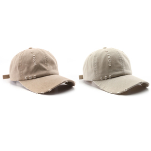 Gorras de Béisbol Personalizadas para Papá, de Alta Calidad, al por Mayor, Estilo Desgastado, Ajustables, con Etiqueta Privada - Product Image 3