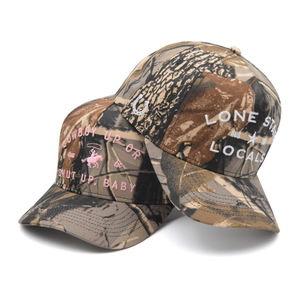 Gorra de Béisbol Ajustable con Logotipo Bordado Personalizado, Unisex, Poliéster/Algodón, para Ropa Deportiva de Calle - Product Image 1