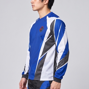 Maillot de motocross de qualité supérieure, tissu respirant, coupe confortable, construction durable, design pour la moto tout-terrain. - Product Image 2