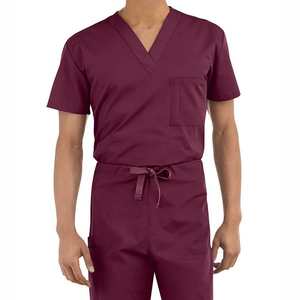 Combinaisons de travail personnalisées en polyester et élasthanne pour hommes et femmes, uniformes d'hôpital, tenue d'infirmière - Product Image 3