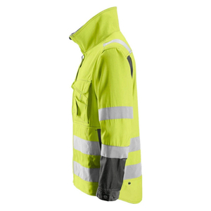 Vestes réfléchissantes d'hiver disponibles en échantillon, veste de sécurité routière haute visibilité, logo personnalisé, tailles plus grandes, veste de sécurité pour hommes - Product Image 2
