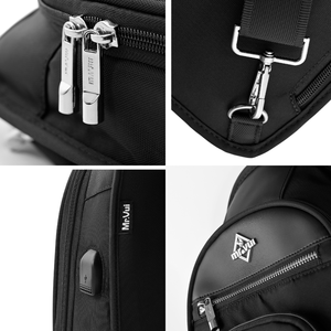 Bolso EDC impermeable de alta calidad, bolso de hombro, bolso cruzado, bolso de mensajero estilo streetwear, bolso tipo bandolera para mujeres, hombres, unisex - Product Image 3