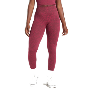 Leggings Deportivos Personalizados OEM para Mujer, Pantalones de Yoga sin Costuras, Leggings de Gimnasio de Alta Elasticidad, Ropa Deportiva para Correr, Entrenamiento y Ejercicio - Product Image 1