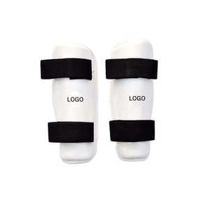 Logotipo personalizado Mma Shin Protector Boxeo Shin Guard Leather Pro Gel Shin Instep Pads MMA Leg Foot Guard - Product Image 3