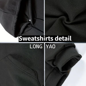 Ensemble de survêtement 100 % coton pour homme, personnalisable, marque privée, ensemble de jogging vierge, streetwear pour homme, ensemble de sweats à capuche et de sweat-shirts - Product Image 5