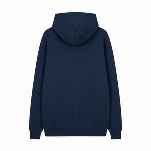 High Quality Cotton Zip Hoodie OEM service Fleece Unisex Hoodie Plus Size Men's Casual Fashion Embroidered Logo Hoodie - Product Image 5