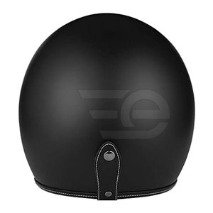Casque ouvert pour moto, léger, respirant, avec visière transparente, casque de sécurité pour scooter, moto, équipement de protection pour la conduite sur la route - Product Image 5