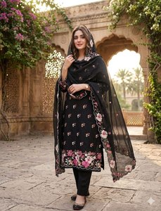Designer Beautiful Kurti <b>Material</b> - Product Image 2