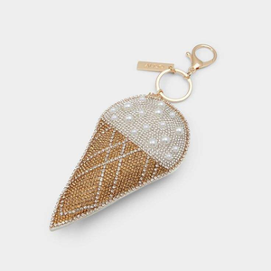 Decorative Classic Beaded Embroidery <b>Bag</b> <b>Charms</b> Set Creative Seed Beads Eco-Friendly Handmade Alloy Woven Carabiner Keychain - Product Image 6