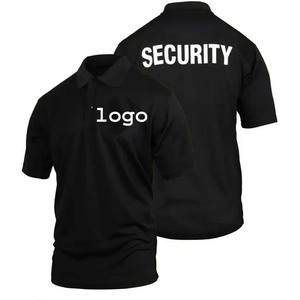 Uniforme de Guardia de Seguridad Táctico Personalizado, Camisa de Seguridad Reflectante de Alta Visibilidad, Polo 100% Poliéster, Uniforme de Guardia Unisex para Verano - Product Image 4