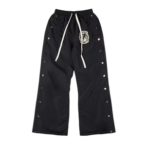 Pantalones Deportivos Casuales de Algodón 100% para Hombre, Pantalones Holgados para Correr y Entrenar - Product Image 1