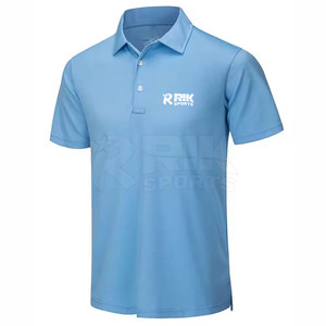 Camisetas Polo para Hombre de Primera Calidad, Camisetas Polo de Color Personalizado Hechas con el Mejor Material al por Mayor - Product Image 3