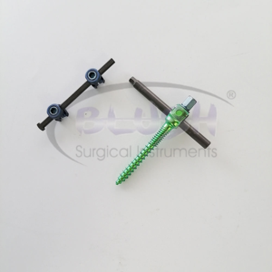 Disposable Titanium Alloy Domino Connector-Class III Orthopaedic Implant 5.5 System Posterior Spinal Fixation By <b>Blush</b> Surgical - Product Image 3