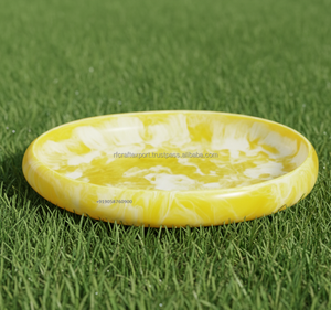 Bandeja Decorativa de Resina de Lujo |   Bandeja de Servir de Resina Hecha a Mano para Decoración del Hogar y Regalos - Product Image 4