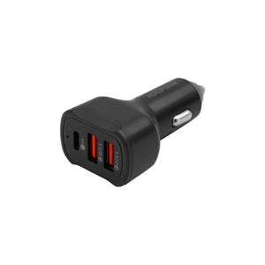 ROADPOWER (RP-MC-163) เครื่องชาร์จในรถยนต์แบบเร็ว 38W พร้อม 3 พอร์ต รองรับการใช้งานทั่วไป และมีระบบป้องกันกระแสเกินในตัว - Product Image 6