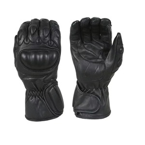 Guantes de Cuero de Uso General de 9 oz, Resistentes a Cortes, Pinchazos, Antideslizantes y Anti-Impactos, con Protección Completa para los Dedos - Product Image 1