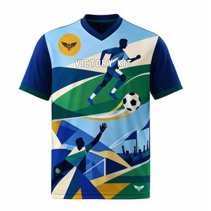 Camiseta de Fútbol Sublimada para Fanáticos de la Copa Mundial 2026, Edición Langosta Costera, de Secado Rápido - Product Image 3