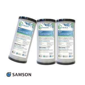 Elemento de Filtro de Carbón, Bloque de Carbón Activado de Cáscara de Coco, WQA/ASPE/ANSI S-803, Suministro Comercial - Product Image 1