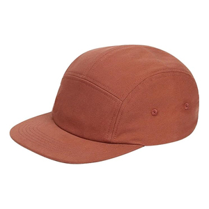 Service OEM/ODM, casquettes de baseball 5 panneaux personnalisées avec logo, en coton et polyester de qualité supérieure, casquettes snapback unies pour la vente en gros - Product Image 1