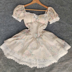 Vestido Largo Elegante para Mujer, Estilo Princesa, Manga Corta, Diseño Sólido, Combinación Perfecta de Elegancia, Comodidad, Casual y Formal - Product Image 5