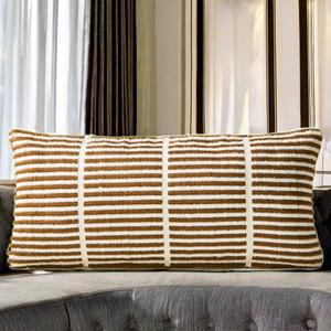 Cojín Floral de lujo para decoración del hogar, funda de almohada con flores coloridas impresas, técnica tejida, cojines de sofá personalizados, almohada de planta - Product Image 1