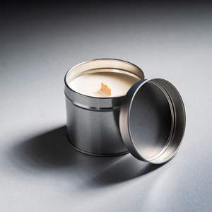 Portavelas redondo de metal para velas de té, decoración del hogar y decoración de mesas de boda - Product Image 6