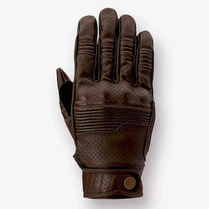 Gants de moto de qualité supérieure, confortables, en cuir, avec une adhérence durable, pour motards hommes. - Product Image 1