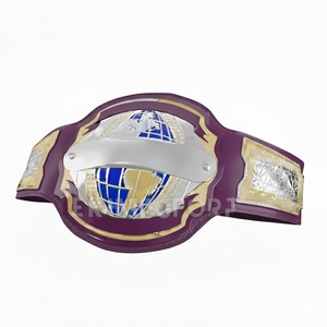 Ceintures de championnat américaines sur mesure, sangles en cuir de haute qualité pour les champions de boxe, de judo, de karaté, de jiu-jitsu et de taekwondo - Product Image 4