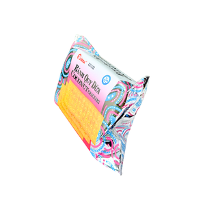 Vietnam Supplier Coconut Crackers Crispy Sweet Biscuit 160g Export Standard Bulk - Product Image 3