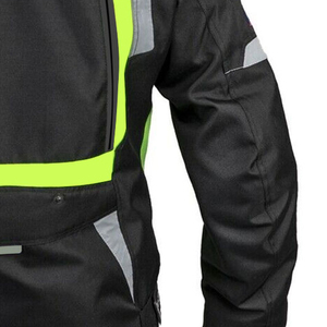 Chaqueta de Motociclista de Alta Gama para Hombre, de Lona y Cordura, Estilo Urbano, con Logotipo Frontal, Ecológica, Ligera, Talla XL - Product Image 2