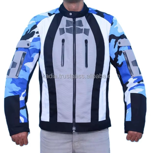 Veste en Cordura pour homme, dernier design, prix bas, vestes de moto en polyester, veste de moto imperméable - Product Image 2