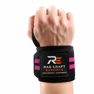 Las correas profesionales para muñecas ayudan a mejorar la estabilidad del muñeco y reducir la tensión durante levantamientos de pesas y sesiones de ejercicio. - Product Image 4