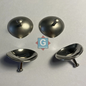 Protector Ocular Manual Gray Rocks con Asa para Protección Ocular con Láser, Cuidado del Paciente en Cirugía Ocular, Disponible en Diferentes Tamaños - Product Image 1